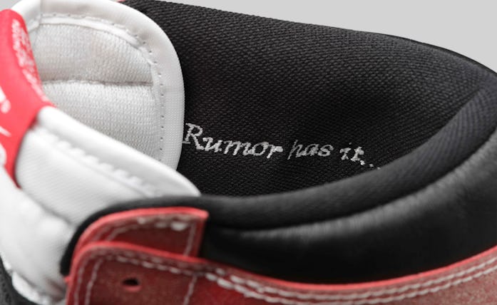 Trophy Room x Air Jordan 1 "Freeze Out."