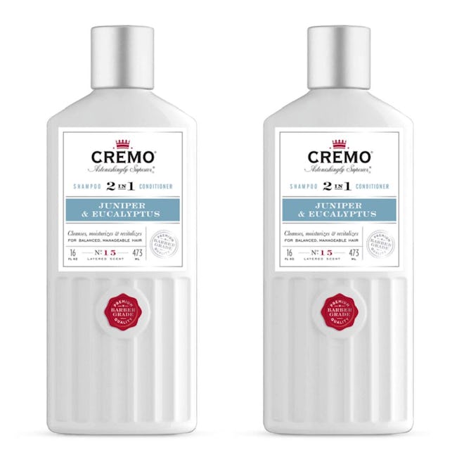 2-in-1 shampoo unique scents