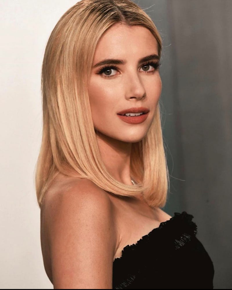 Emma Roberts' Curtain Bangs Are Making Yet Another Case ...