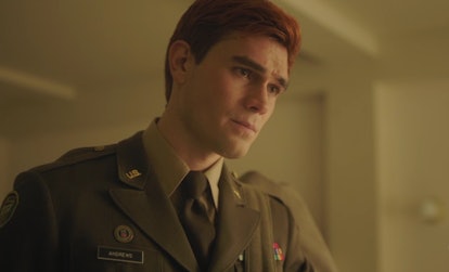 Archie joined the army and became a sergeant on 'Riverdale.'