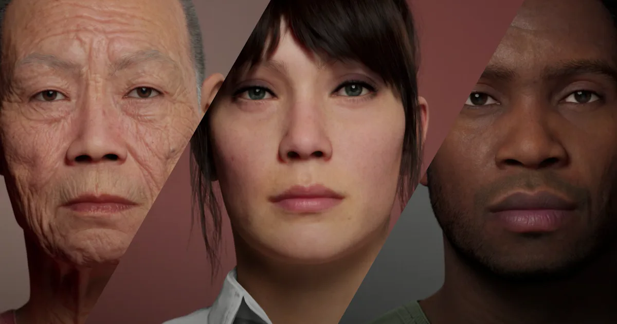 Watch Epic Games level the uncanny valley in incredible MetaHuman ...