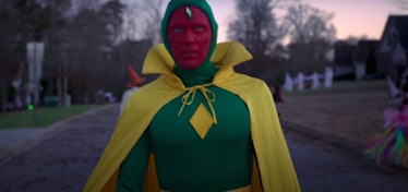 Paul Bettany as Vision in WandaVision