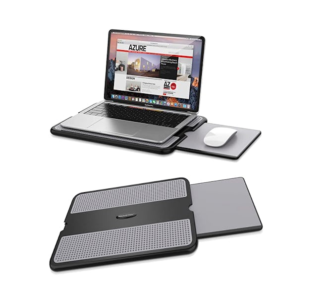 AboveTEK Portable Laptop Lap Desk w/ Retractable Mouse Pad