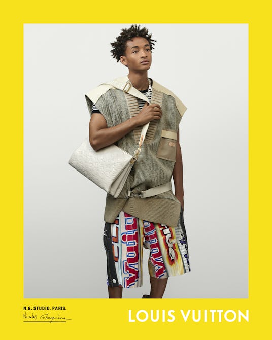 Jaden Smith stars in Louis Vuitton's spring/summer 2021 campaign.