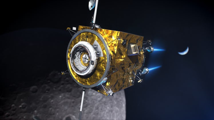 power propulsion element for lunar gateway image