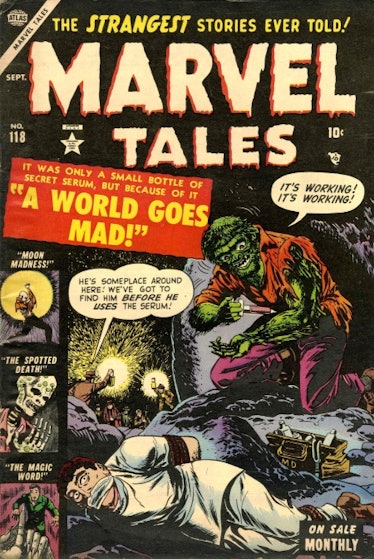 Marvel Tales 118