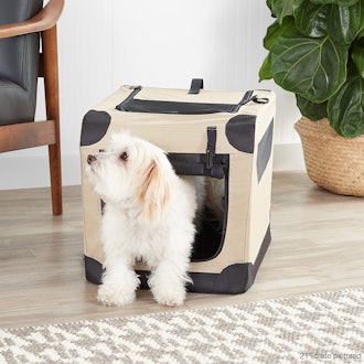 Amazon Basics Soft Dog Crate, 26-Inch