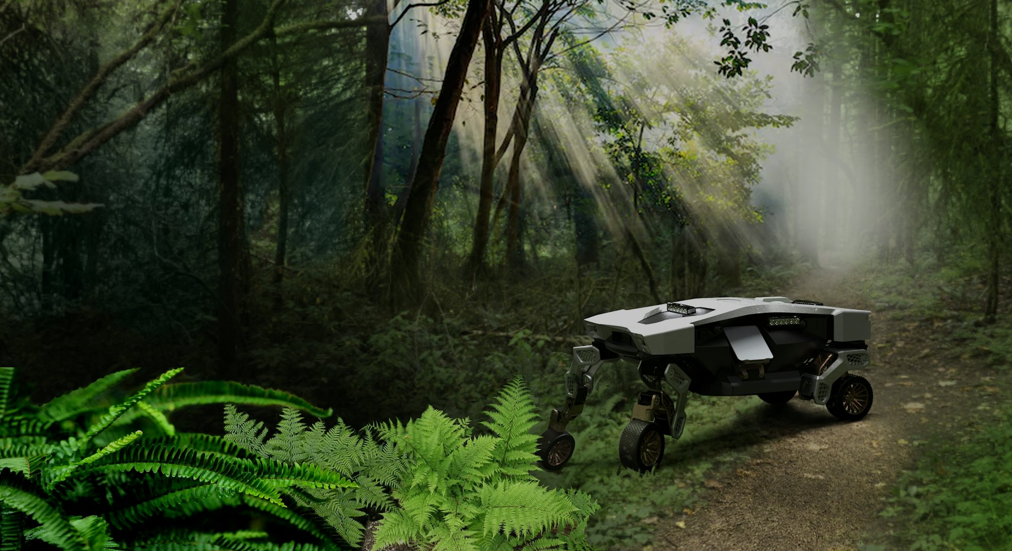 Hyundai walking car concept