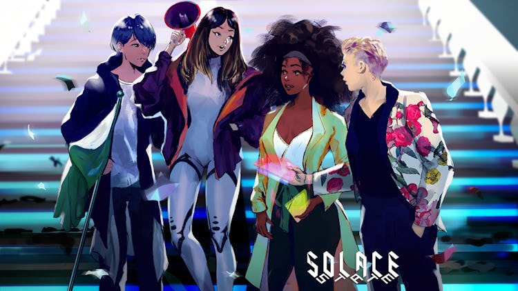 Promotional art for 'Solace State'