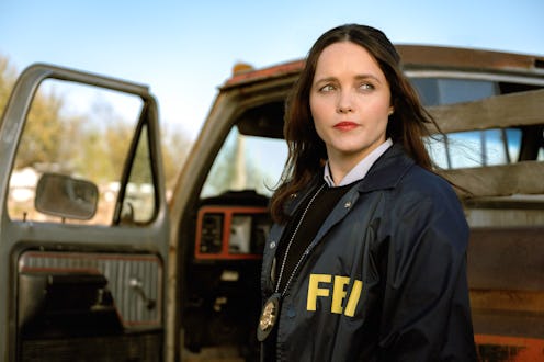 Clarice Starling in Clarice via the CBS press site