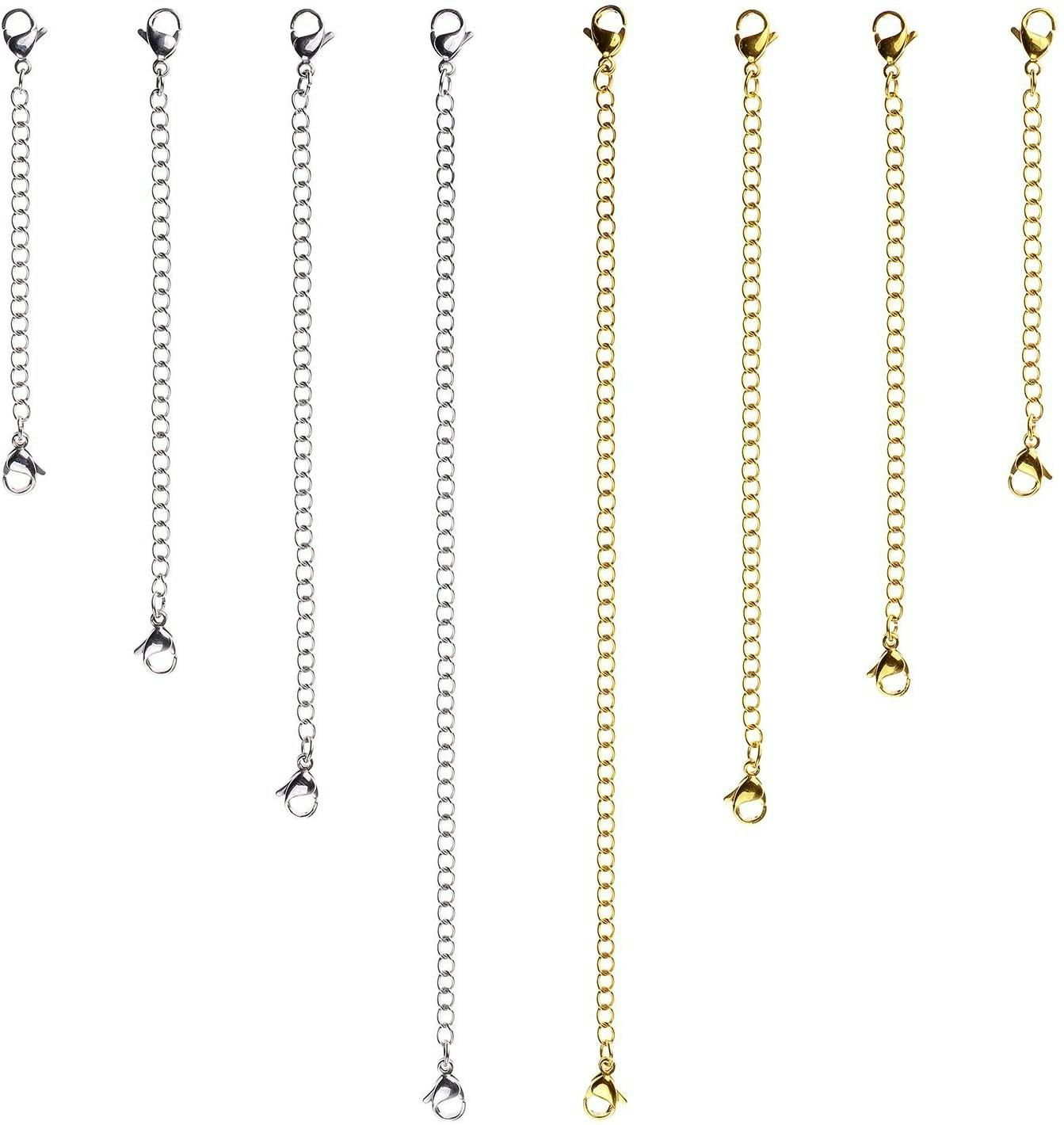 D-BUY Jewelry Extender (8-Pieces)