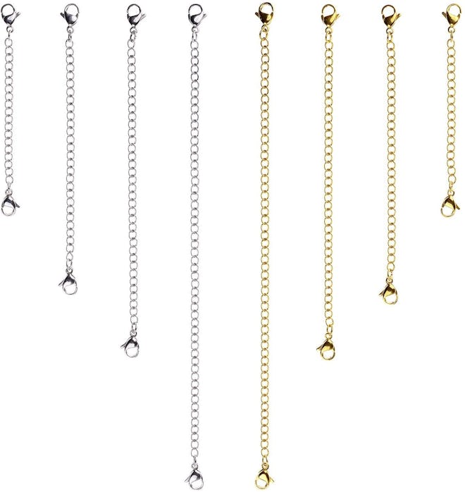 D-BUY Jewelry Extender (8-Pieces)