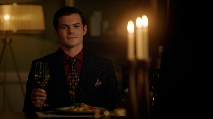 Chris Mason as Chad Gekko on The CW's 'Riverdale'