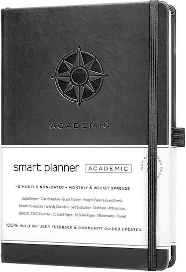Smart Planner Undated Student Planner