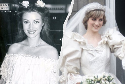 Jane Seymour may have inspired Princess Diana's wedding dress.