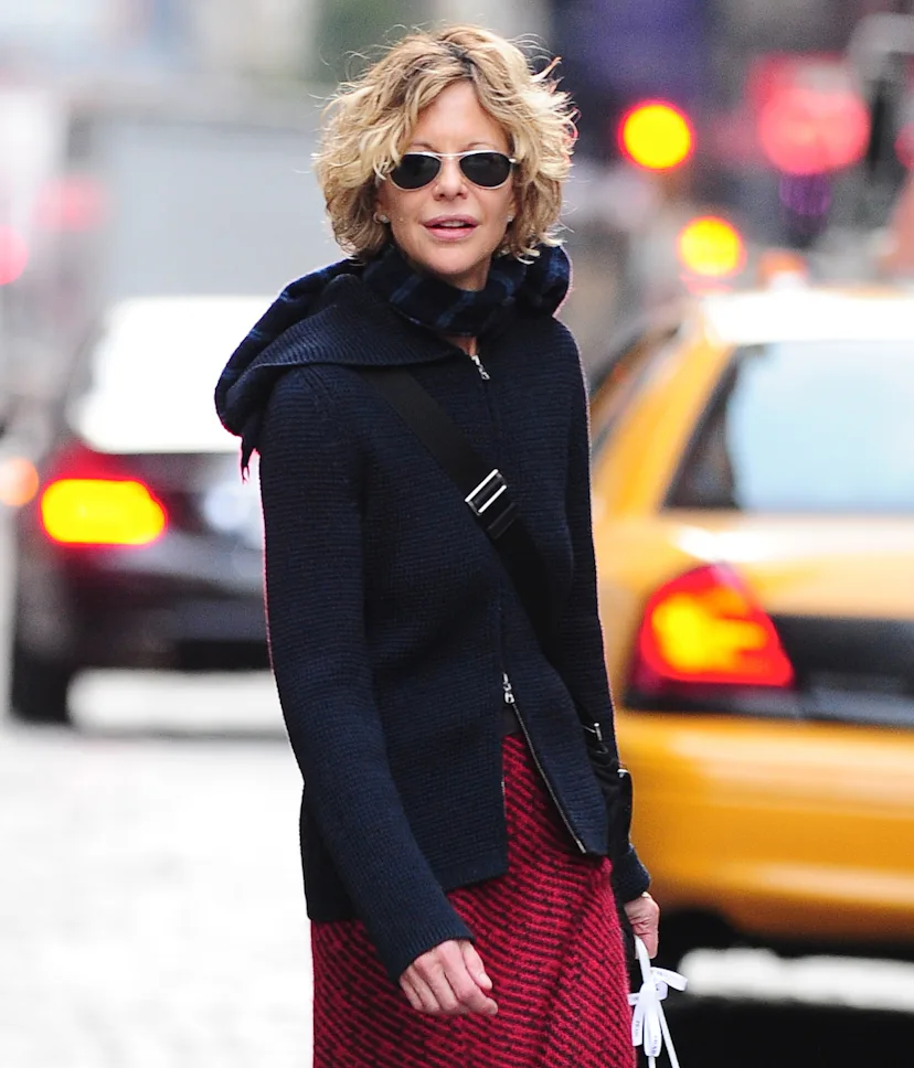 Meg Ryan's Beauty Evolution Includes This Iconic Hairstyle From The '90s