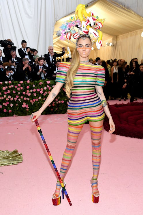 Cara Delevingne attends The 2019 Met Gala Celebrating Camp: Notes on Fashion at Metropolitan Museum ...