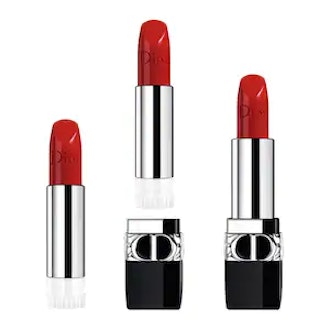Rouge Dior Refillable Lipstick in 762 Dioramour Metallic