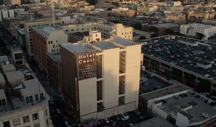 The Hotel Cecil from Crime Scene
