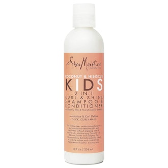 kids 2-in-1 shampoo and conditioner