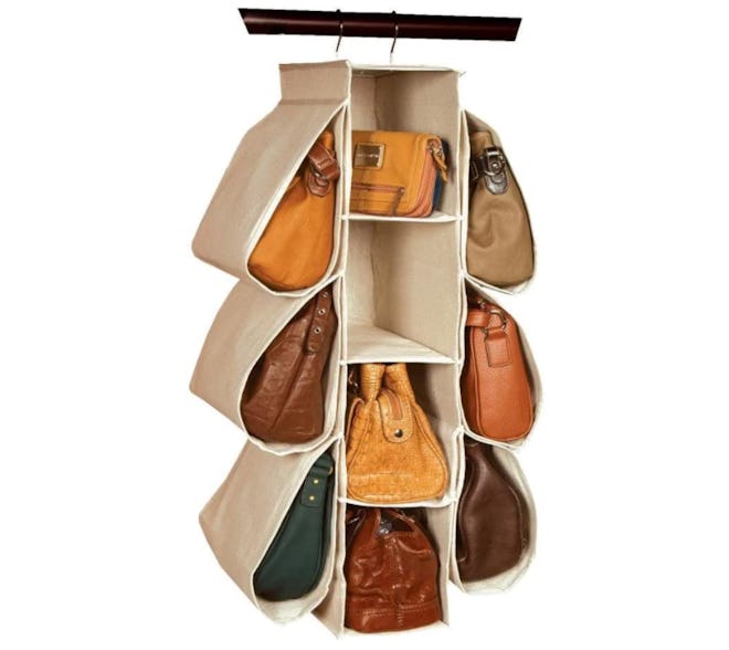 LONGTEAM Hanging Purse Organizer