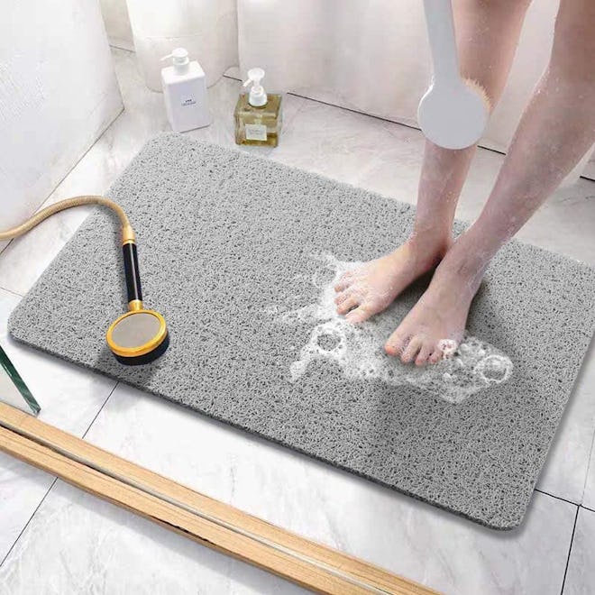 Asvin Soft Textured Bath Mat