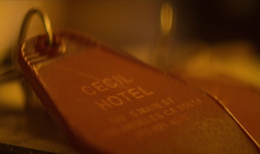 Hotel Cecil keyring