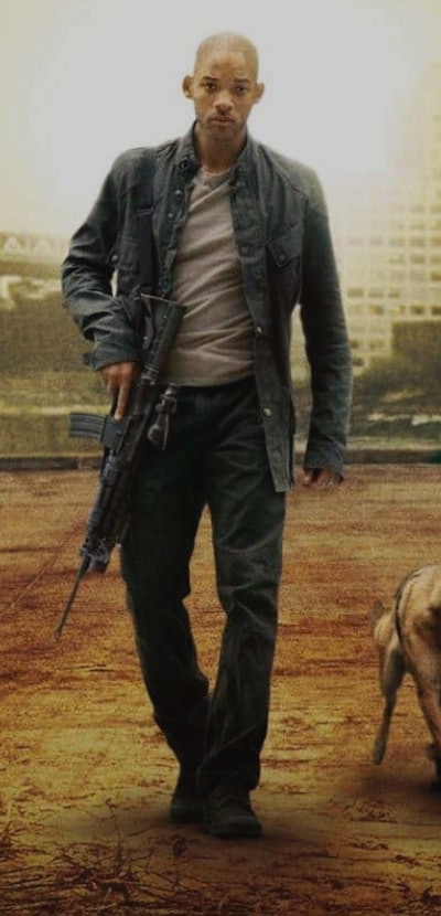 Will Smith in I Am Legend on Peacock