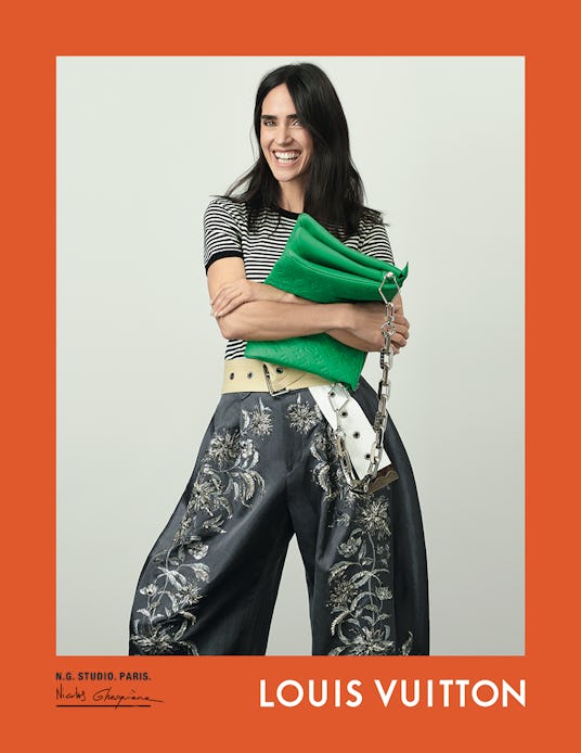 Jennifer Connelly stars in Louis Vuitton's spring/summer 2021 campaign.