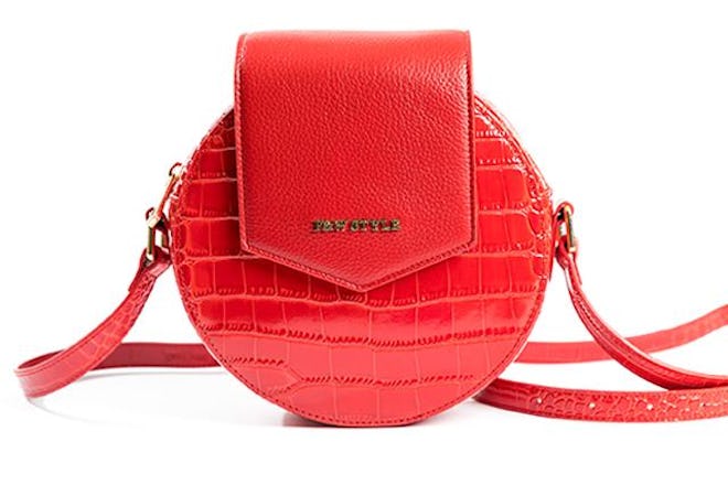 F&W Style red Circa crossbody bag