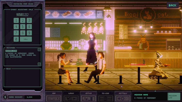 A screenshot of 'Chinatown Detective Agency'