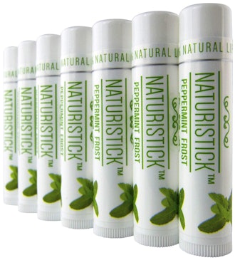 Naturistick Peppermint Lip Balm (7-Pack)