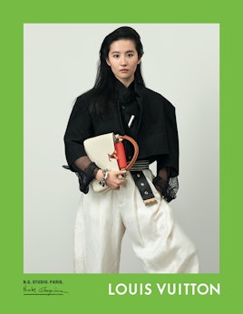  Liu Yifei stars in Louis Vuitton's spring/summer 2021 campaign.