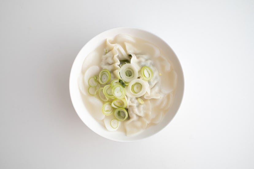 Korean soup lunar new year dishes
