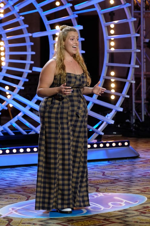 Grace Kinstler auditions for 'American Idol' via ABC Press Site