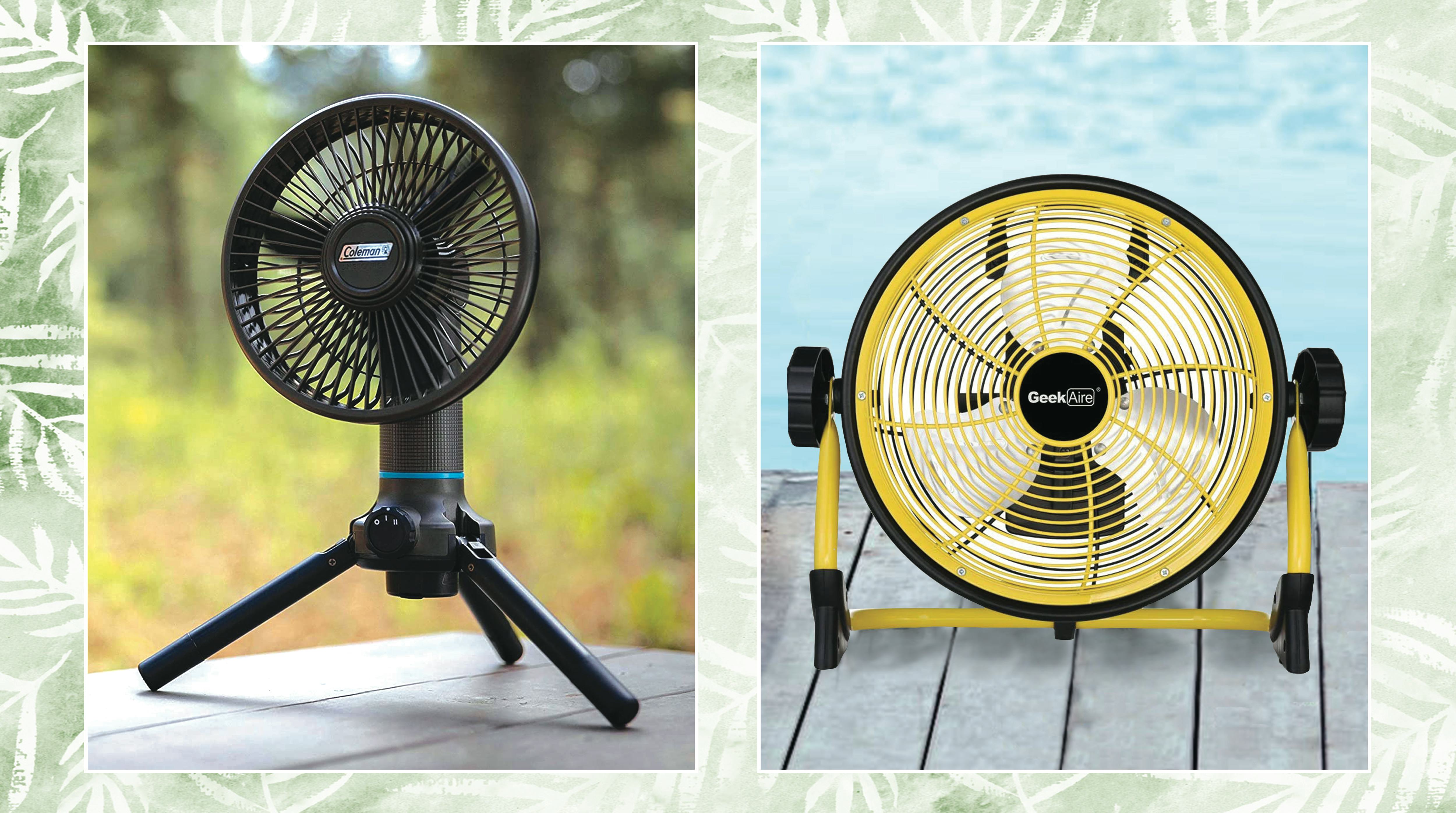 The Best Camping Fans