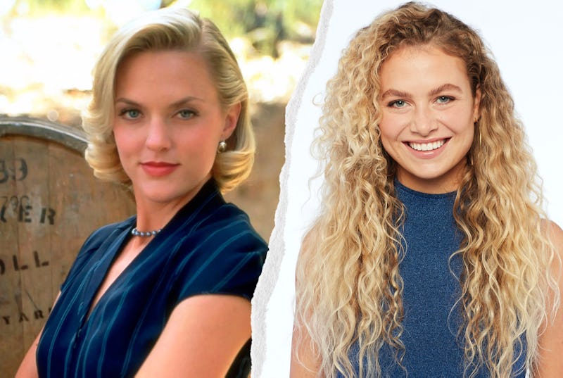 Meredith Blake and MJ from 'The Bachelor.' Photos via Disney and ABC