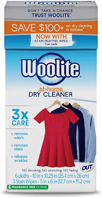Woolite At Home Dry Cleaner (6 Cloths)