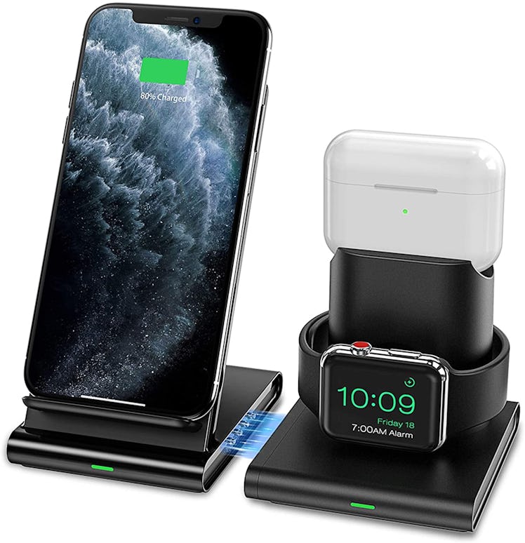 iSeneo 3-in-1 Wireless Charger
