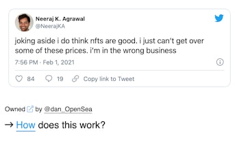 On Cent, anyone can buy and sell tweets.