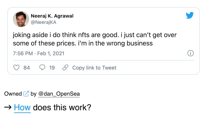 On Cent, anyone can buy and sell tweets.