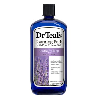 Dr Teal's Foaming bath with Pure Epsom Salt