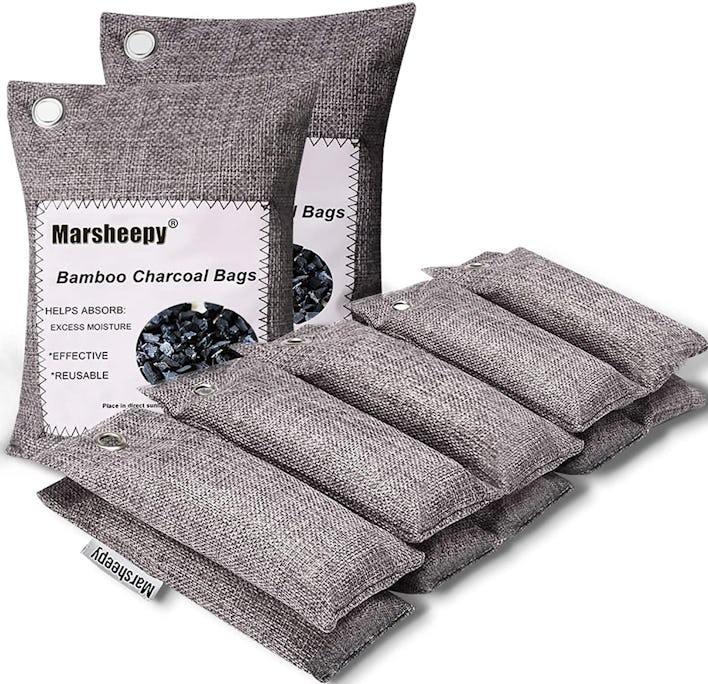 Marsheepy Bamboo Charcoal Deodorizer Bags (12 Pack)
