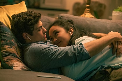 Noah Centineo as Peter and Lana Condor as Lara Jean in To All the Boys: Always and Forever.