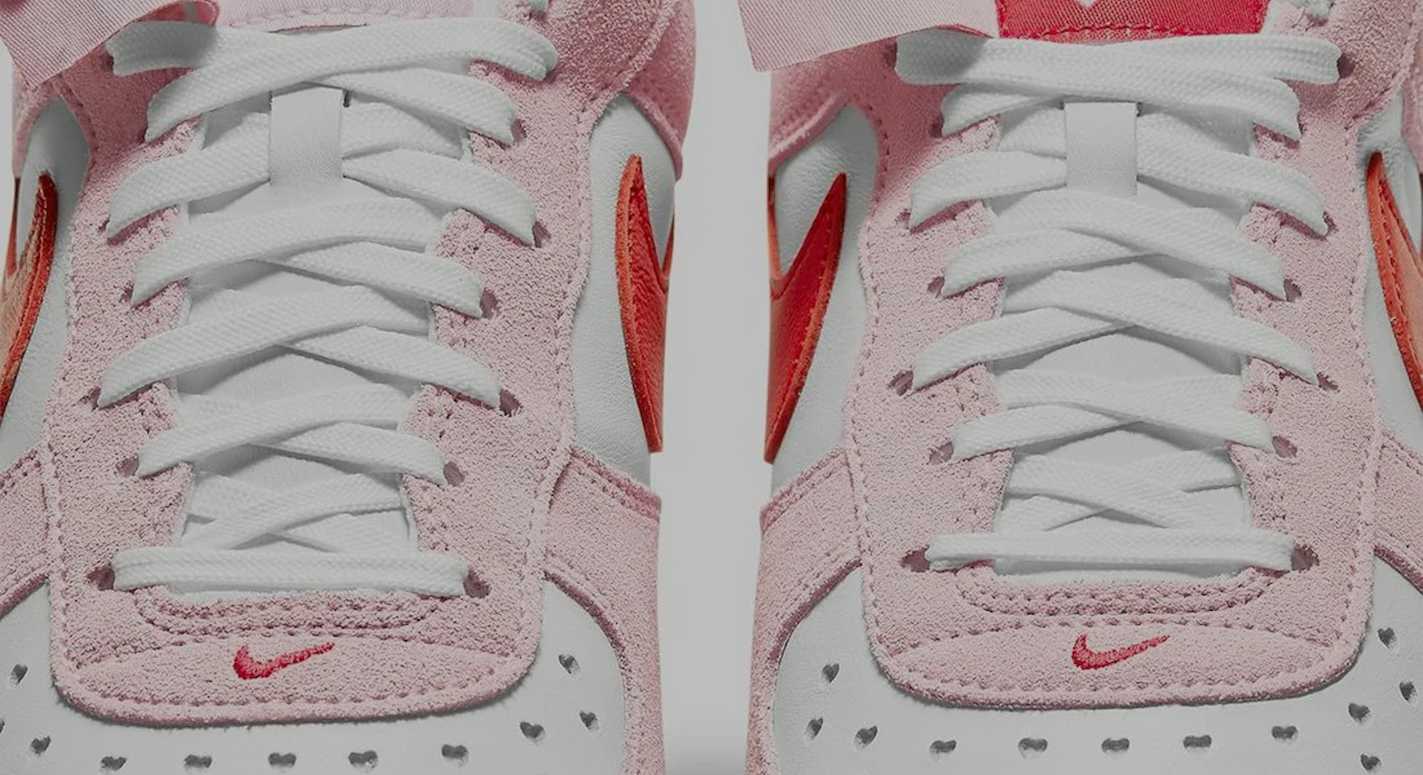 Air Force 1 Low '07 QS 'Valentine’s Day Love Letter'