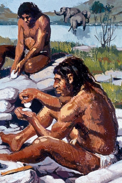 Neanderthals, ancient humans