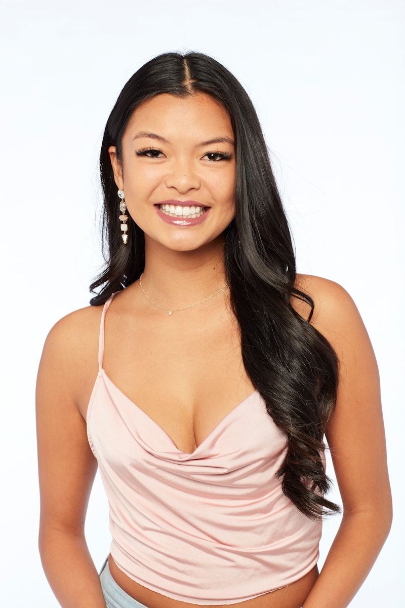 Serena C. from 'The Bachelor. Photo via ABC