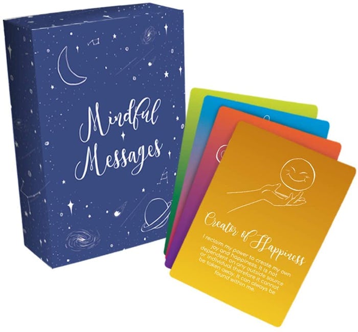 Mindful Messages Positive Affirmations Meditation Cards