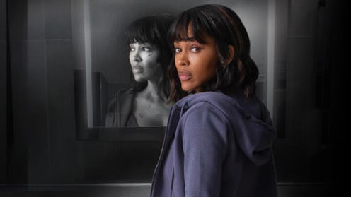 Meagan Good in 'Death Saved My Life' via Lifetime Networks press site.