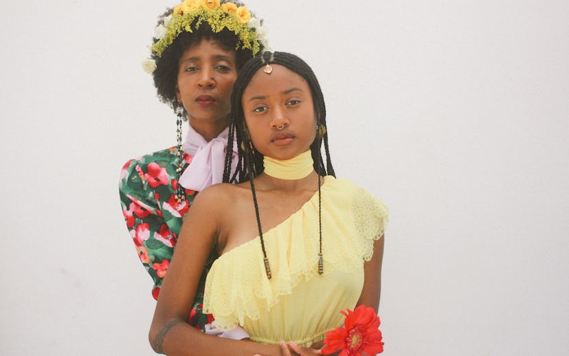 Akua Shabaka and Rebecca Henry of House of Aama.